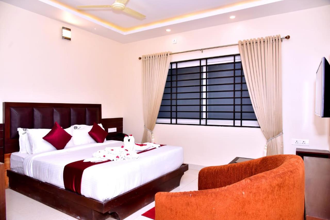 Hotel Coorg Palace Мадикери Экстерьер фото
