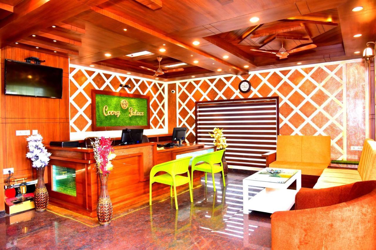 Hotel Coorg Palace Мадикери Экстерьер фото