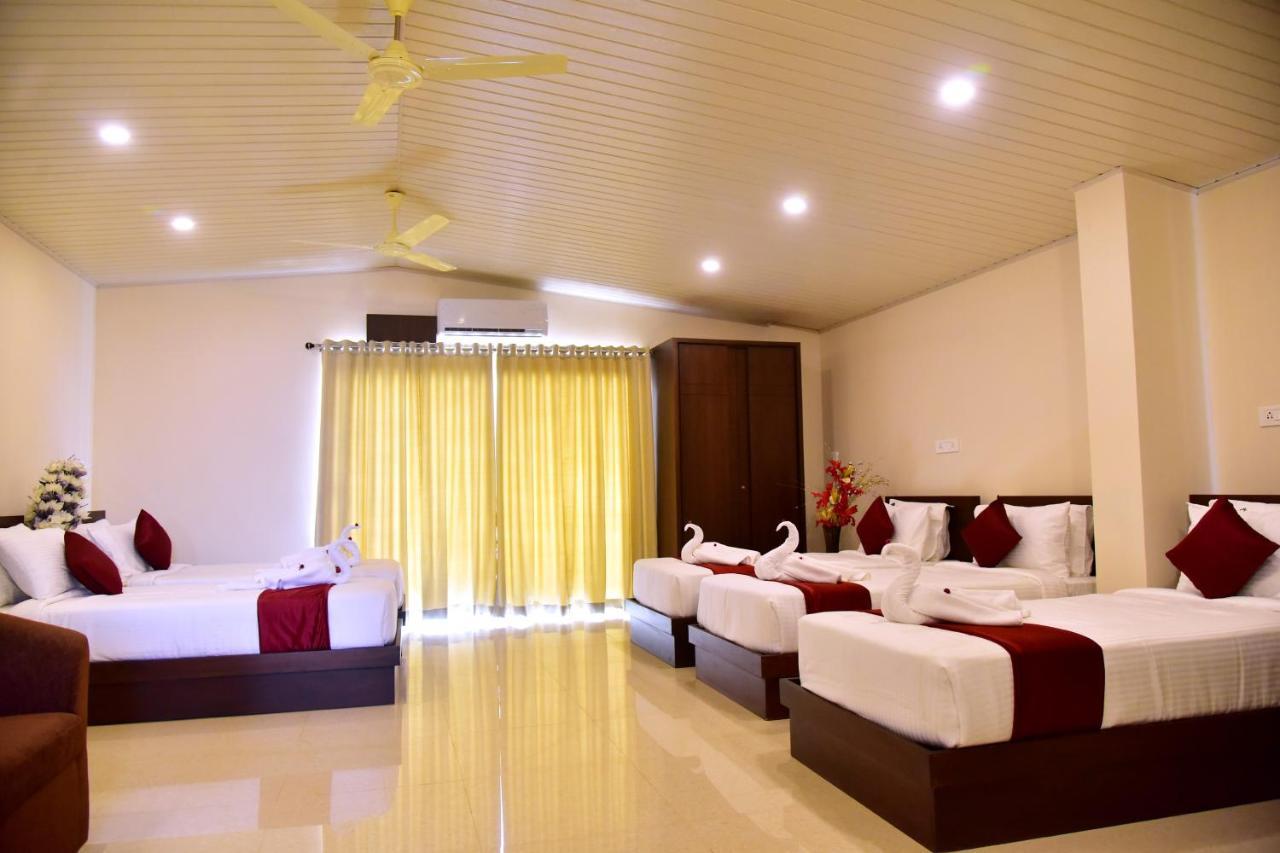 Hotel Coorg Palace Мадикери Экстерьер фото